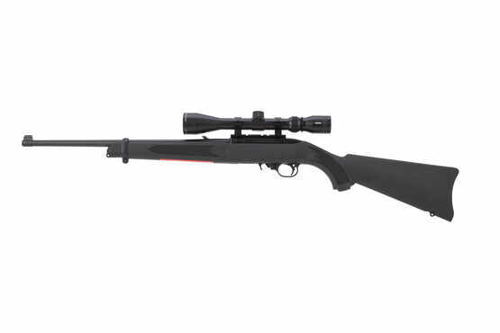 Ruger 10 22 rifle comes with a 10 round rotary magazine
